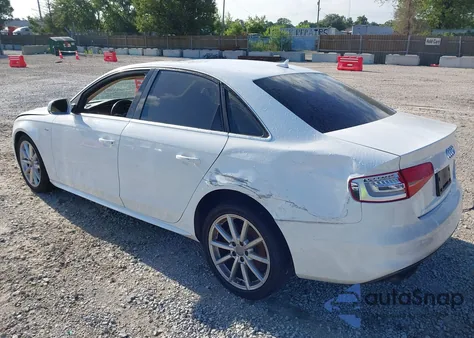 2016 Audi A4 2.0T Premium from USA, damaged, VIN WAUBFAFL0GN009676
